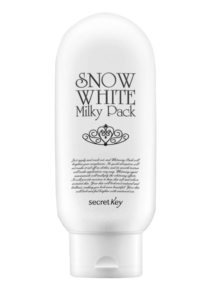 Secret Key [Secret Key] Snow White Milky Pack 200g  - Image 4