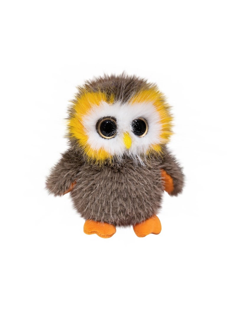 general Owl Plush Toy, Owl Plush - Owl Plush Toy Cute Big Eyes Owl Plush Toy - Comfortable Small Plush Toy, Owl Decoration for Kids Home, Family, Friends, Sleeping - Image 1