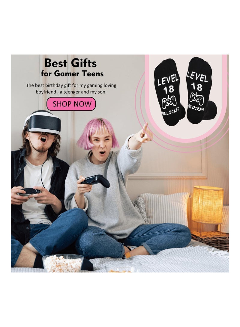 KASTWAVE Birthday Gift for Men Him Boyfriend Kid Son 13 Year Old Teenage Boy 18 Male Gamer Im Gaming Sock - Image 2