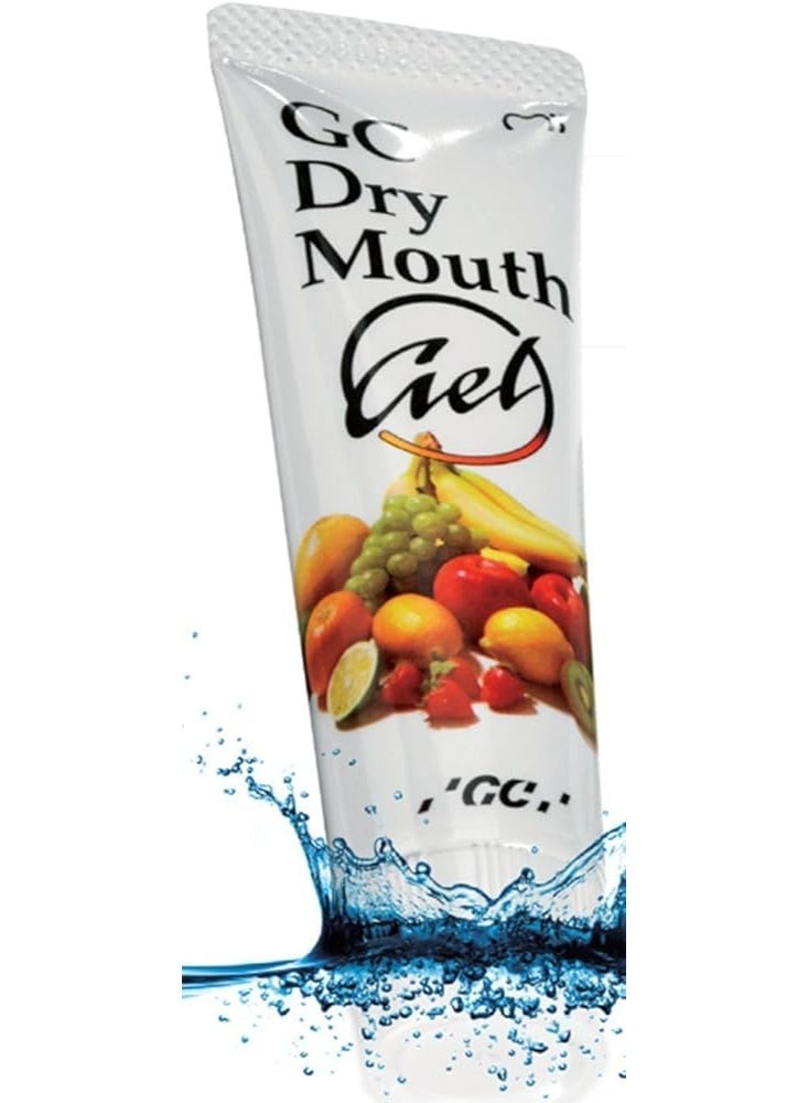 GC Dry Mouth Gel - 2 Tubes of Assorted Flavors - Image 1