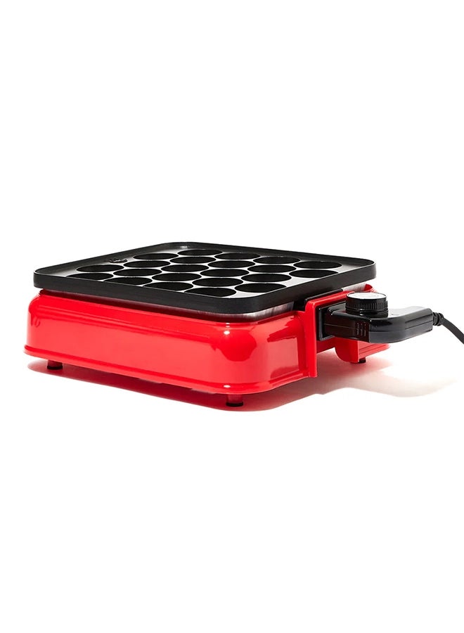 ساتشي ماكينة صنع الدمبلينج مع منظم حرارة قابل للتعديل طراز NL-DM-1858-RD 1.18 kg 800 W NL-DM-1858-RD أحمر - Image 2