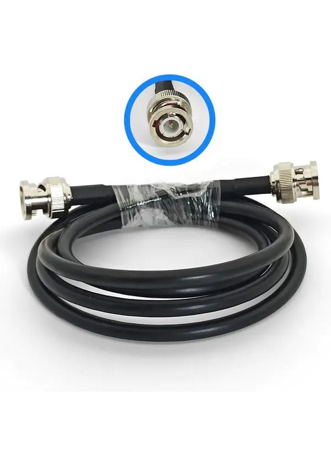 BNC Male to Male RG58 Coaxial Cable 3m 9 84ft for Surveillance CCTV Video - Image 1