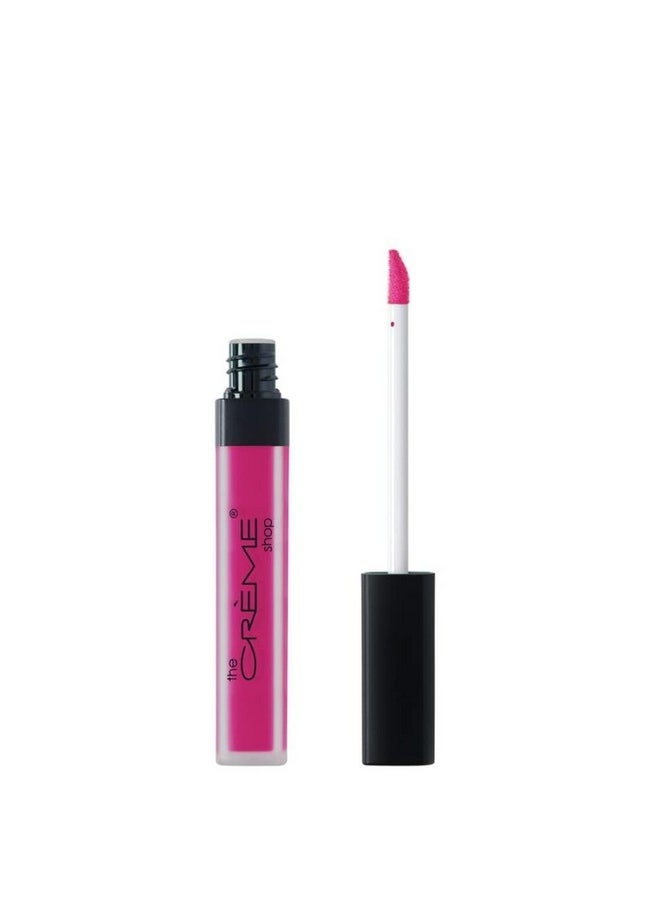 The Crème Shop "My Wand & Only" Matte Liquid Lipstick Extra Sprinkles  - Image 1