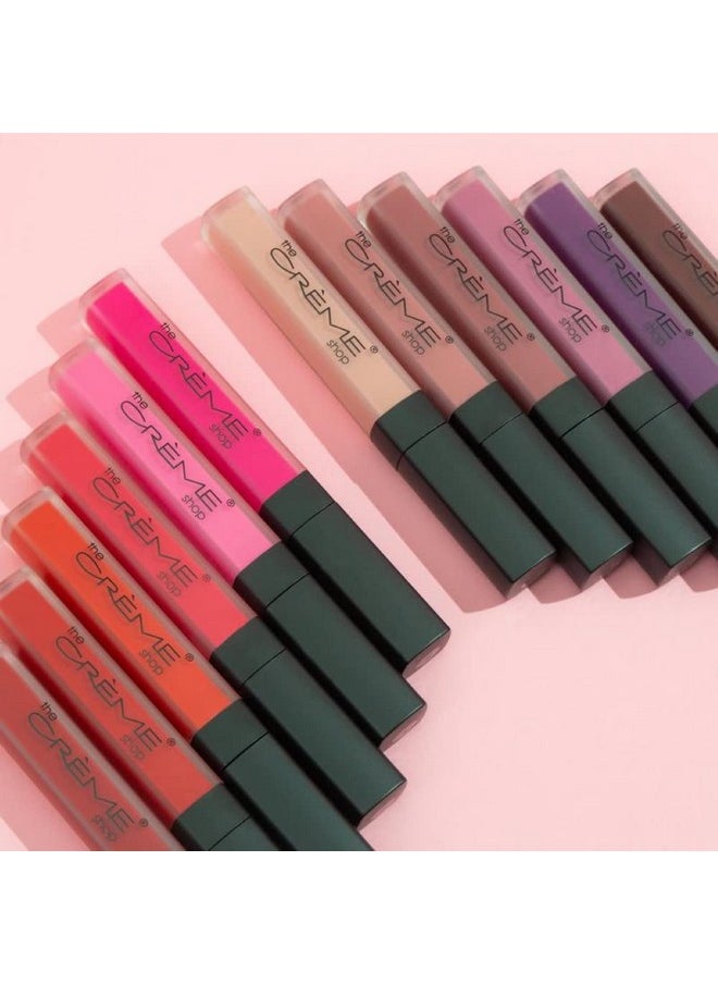 The Crème Shop "My Wand & Only" Matte Liquid Lipstick Extra Sprinkles  - Image 4