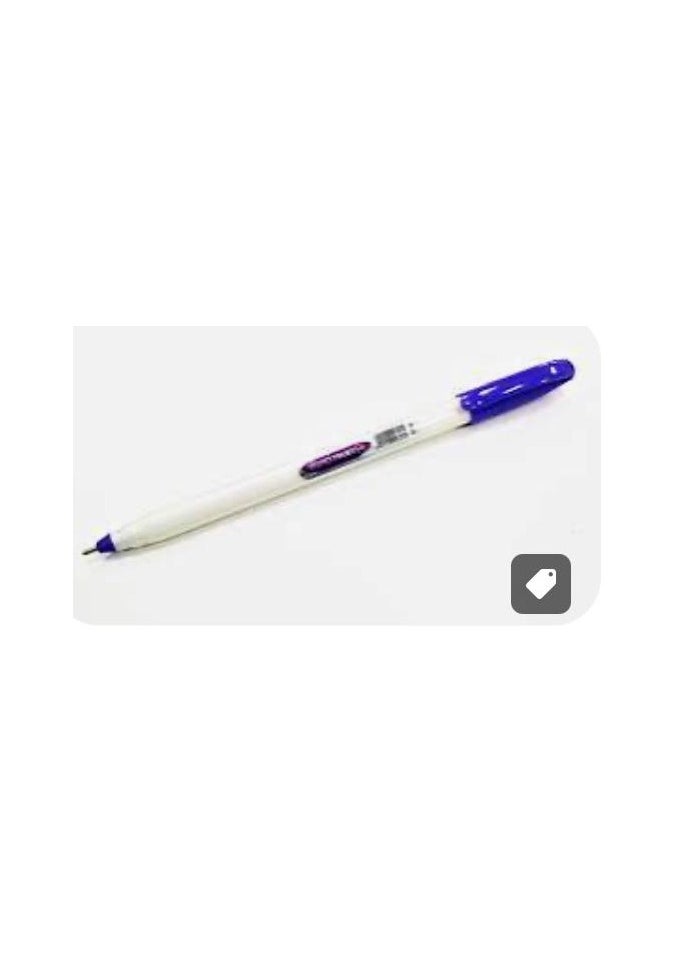 Digno Trijet Pen Pack Of 50 Blue  - Image 2