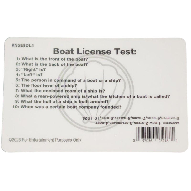 Signs 4 Fun Parody Driverâ€™s License - Spongebob ID - Fake ID Novelty Card - Collectible Trading Card Driverâ€™s License - Novelty Gift for Holidays - Made in the USA - Image 2