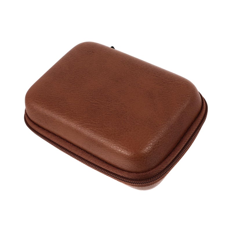Portable PU Earphone Organizer Pouch For Data Cables Headphone Accessories Travel - Image 2