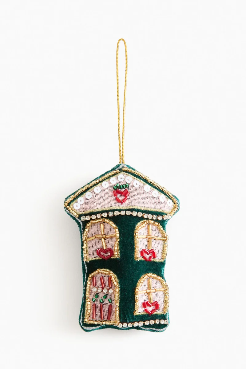 اتش اند ام زينة شجرة الكريسماس مزخرفة