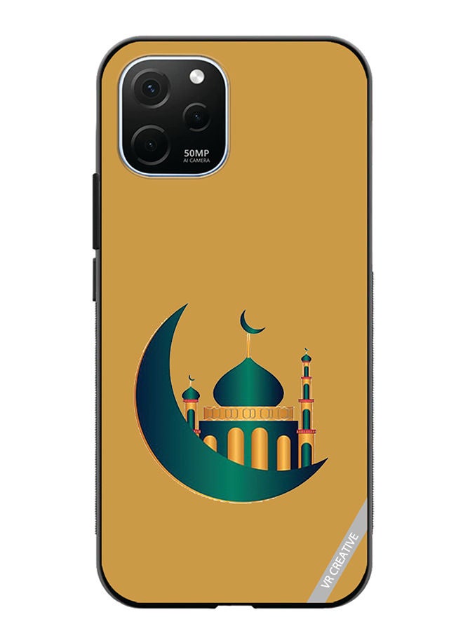 VR CREATIVE Protective Case Cover For Huawei Enjoy 50z Eid Design Multicolour - Image 1