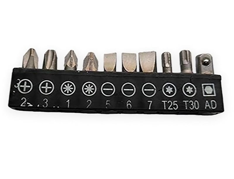 GLUN® Tool Kit 16 in 1 Pieces Tool Kit for Home Use Tools Kit, Spanner, 6 Socket Set and 10 Different Screw Opening Tools (Pack of 1) - Image 2