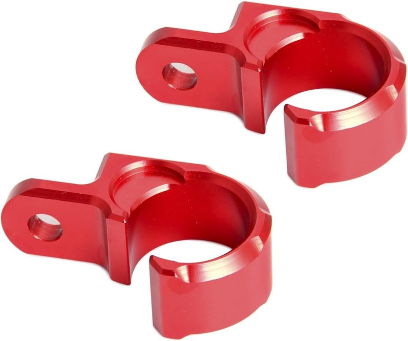 Wivplex CNC Front Brake Line Hose Clamp Holder for CRF250L/M - Image 4