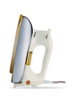 Avion 1200W Heavy Weight Dry Iron - Electric Iron 60 Micron Ceramic Coated Sole Plate Durable Heavy Weight Iron Box Auto Shut Off, Temperature Setting Dial, Overheat Protection AHW21DI  - Image 3