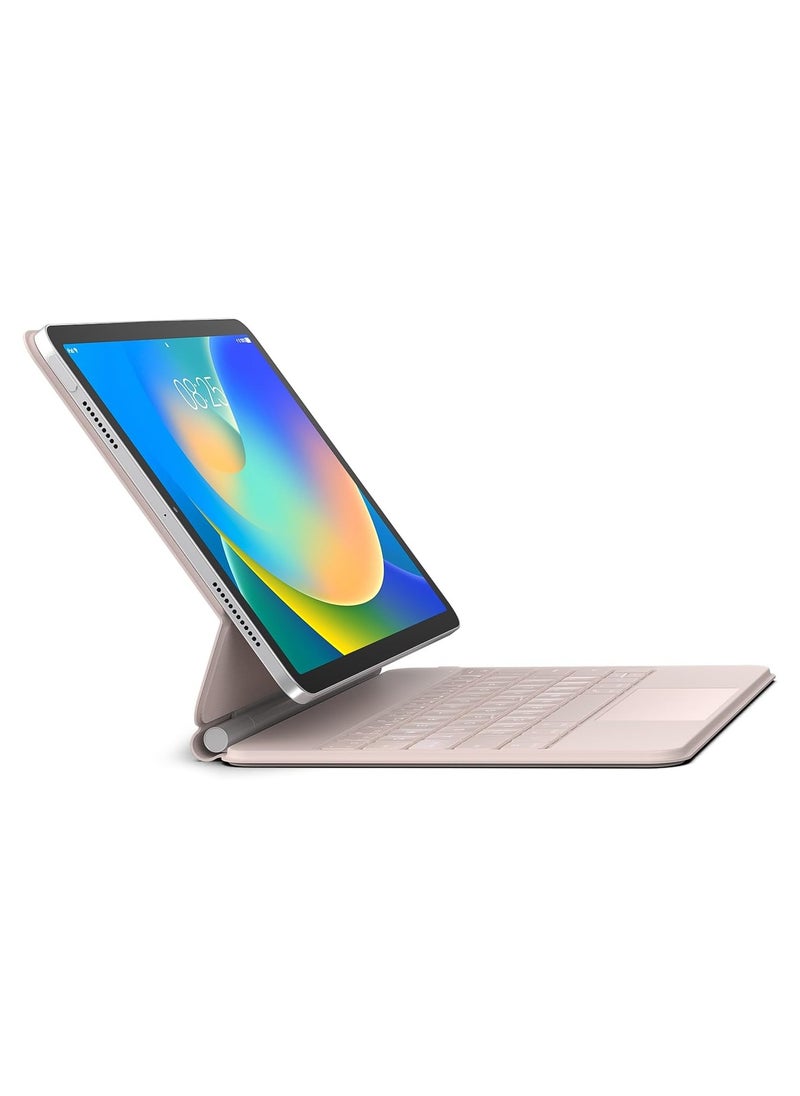 Generic Keyboard Case for iPad 10th Generation 2022 & 11th (A16, 2025) – Magic-Style Keyboard with Multi-Touch Trackpad – Floating Cantilever Stand – Magnetic Case for iPad 10.9 inch 10th / 11th Gen.  - Image 1