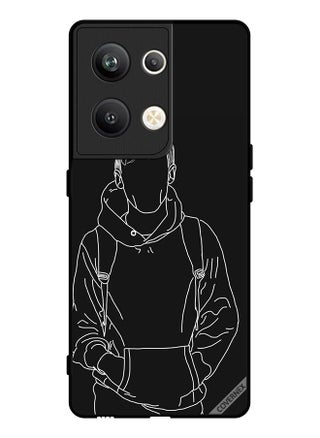 Protective Case Cover For Oppo Reno 9 Pro Plus Sketch Of Jacket Boy - pzsku/Z13CCDF2B927B0C0802ABZ/45/_/1680993793/b128a0af-70ce-443d-9eaa-24f3ed1a0779