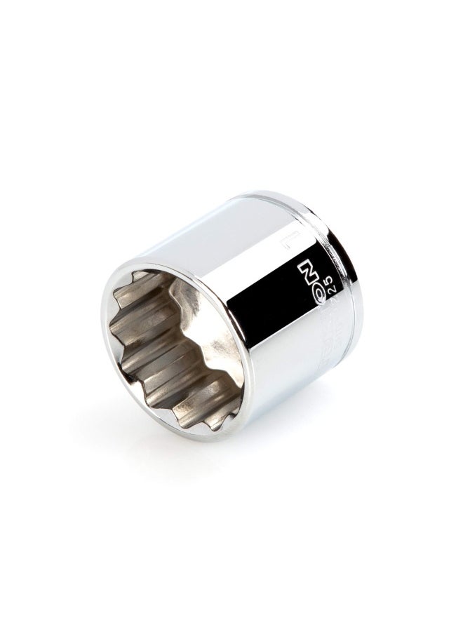 Tekton 3 8 Inch Drive X 1 Inch 12-Point Socket Shd12225  - Image 1