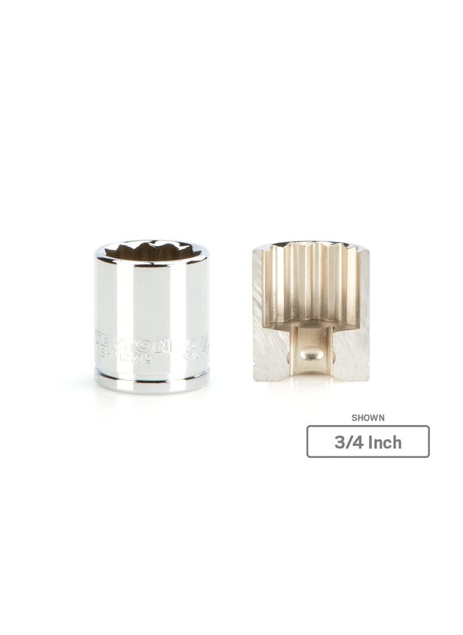 Tekton 3 8 Inch Drive X 1 Inch 12-Point Socket Shd12225  - Image 3