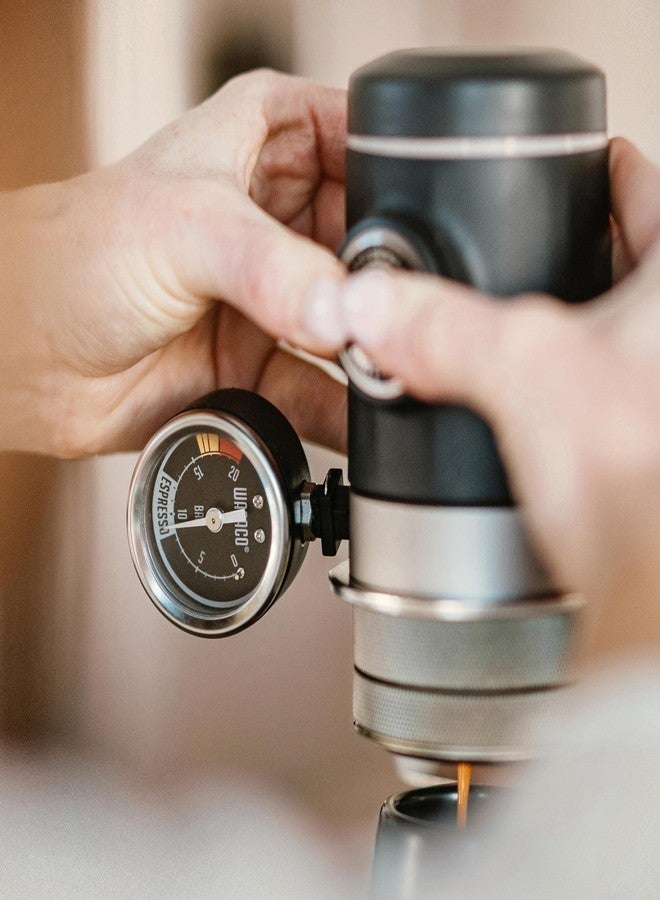 WACACO Picopresso Gauge Accessory, Pressure Meter for Precision Espresso Brewing, Accessory for Picopresso, Only Compatible with the Picopresso - Image 2