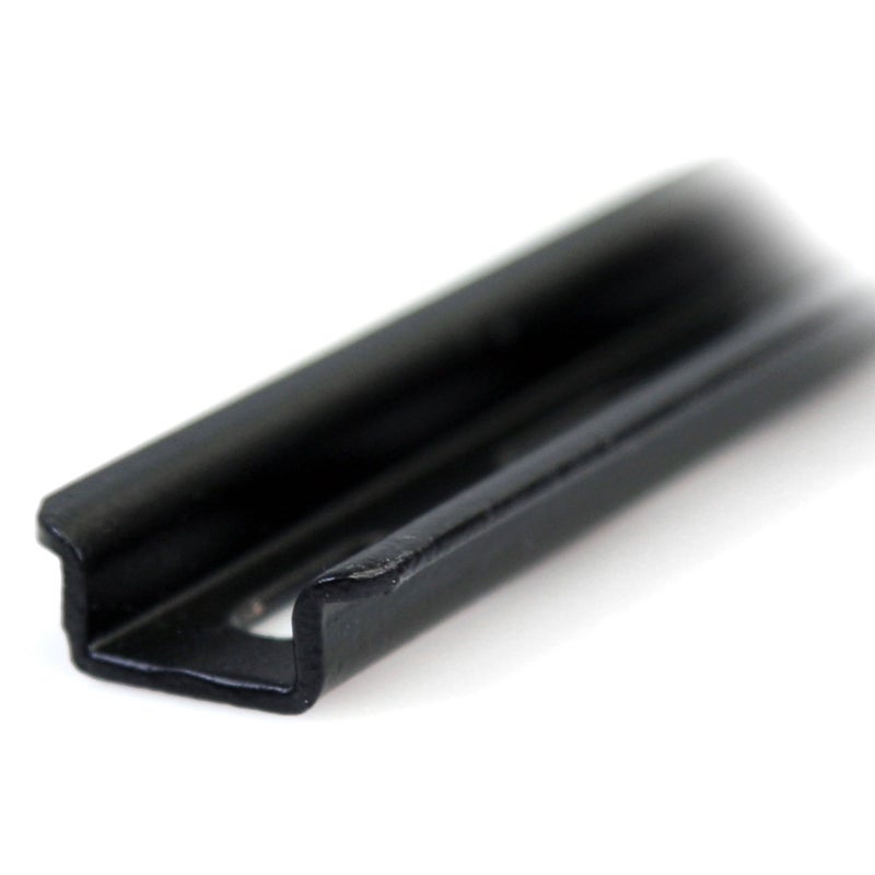 StarTech.com 2U DIN Rail Kit for Standard 19" Rack - Adjustable Depth Rackmount DIN Rail with Top Hat, Mini, G Rails, 27lbs/12.5kg Weight Capacity (ADJDINKIT) - Image 3