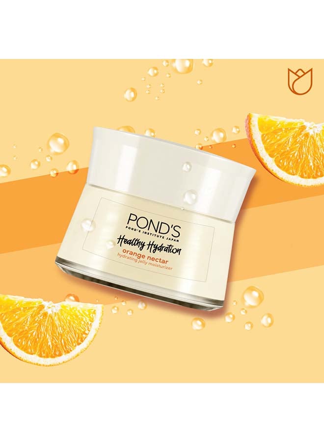 PONDS Orange Gel Moisturizer 12 Pieces - Image 5