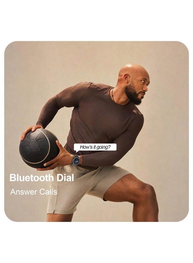 FILA Smart Watch for Men Women, 1.43'' AMOLED Fitness Tracker with Heart Rate/Sleep Monitor, 130+ Sport Modes, Activity Tracker, Pedometer for Android iOS - Image 4