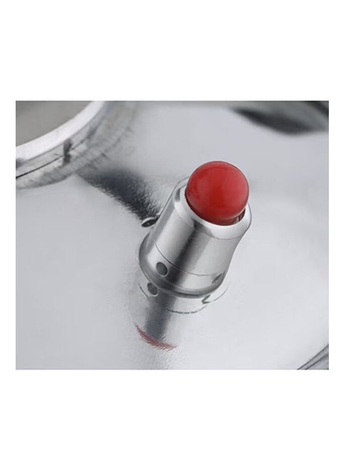 Denix High-quality aluminum pressure cooker, 1.9 mm thick, 7-liter capacity, ensuring fuel durability. - Image 1