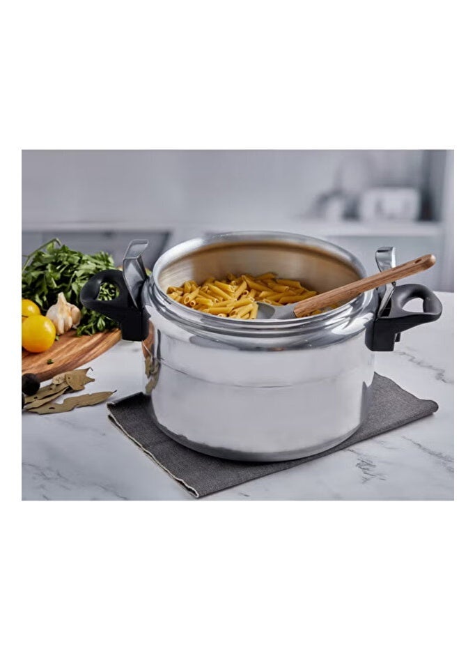 Denix High-quality aluminum pressure cooker, 1.9 mm thick, 7-liter capacity, ensuring fuel durability. - Image 4