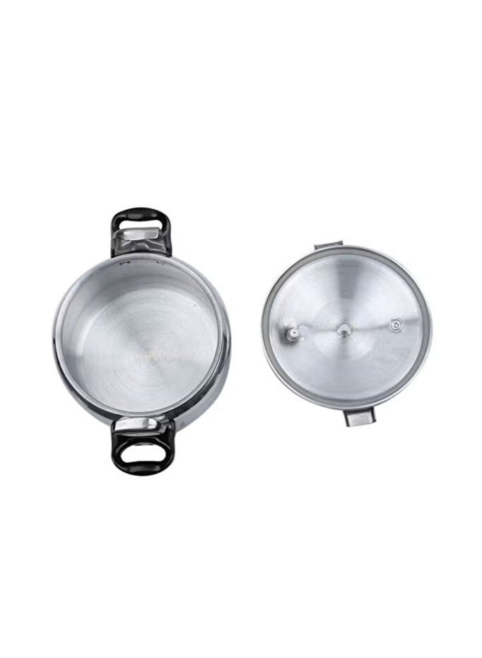 Denix High-quality aluminum pressure cooker, 1.9 mm thick, 7-liter capacity, ensuring fuel durability. - Image 2