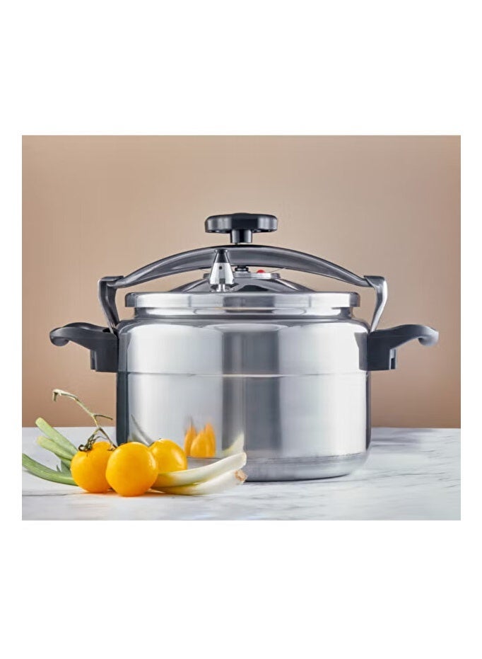 Denix High-quality aluminum pressure cooker, 1.9 mm thick, 7-liter capacity, ensuring fuel durability. - Image 5