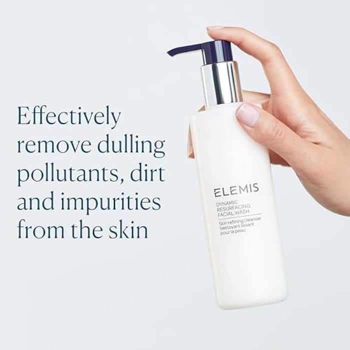 ELEMIS Dynamic Resurfacing Facial Wash, Anti-Aging Exfoliating Face Wash and Enzyme Gel Cleanser for All Skin Types - Image 2