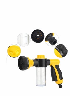 Y&D Car Foam Sprayer Cannon Wash Gun Garden Hose Nozzle, 8 Adjustable Watering Patterns  - Image 3