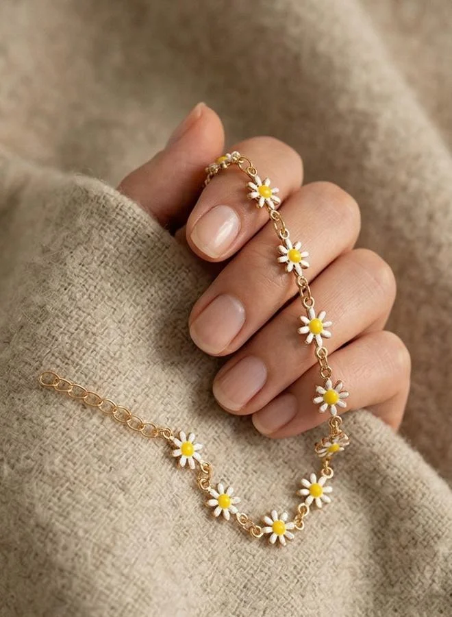 Take Two  Daisy Anklet for Women | Best Price UAE