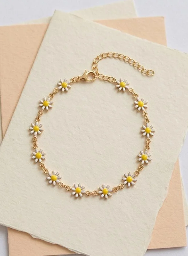 Take Two  Daisy Anklet for Women | Best Price UAE