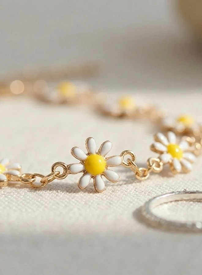 Take Two  Daisy Anklet for Women | Best Price UAE