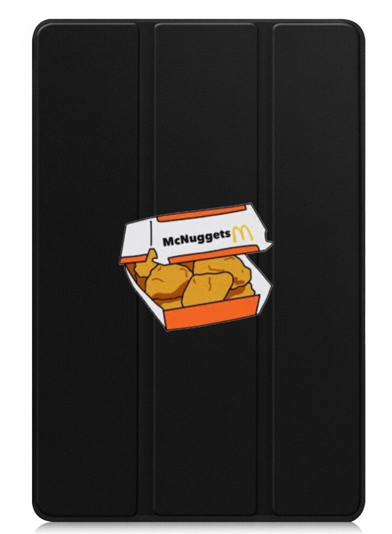 Theodor Protective Flip Case For Huawei MatePad SE 11 (2024) With Trifold Stand Auto Wake Sleep Shockproof Cover Nuggets - Image 1