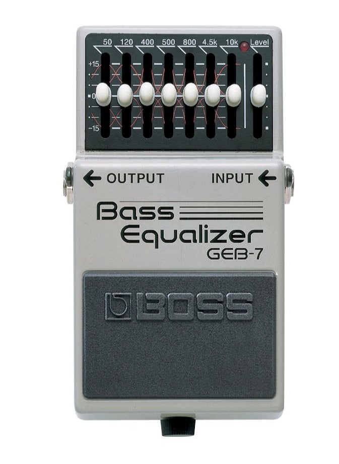 BOSS BOSS GEB-7 Bass Equalizer Pedal  - Image 1