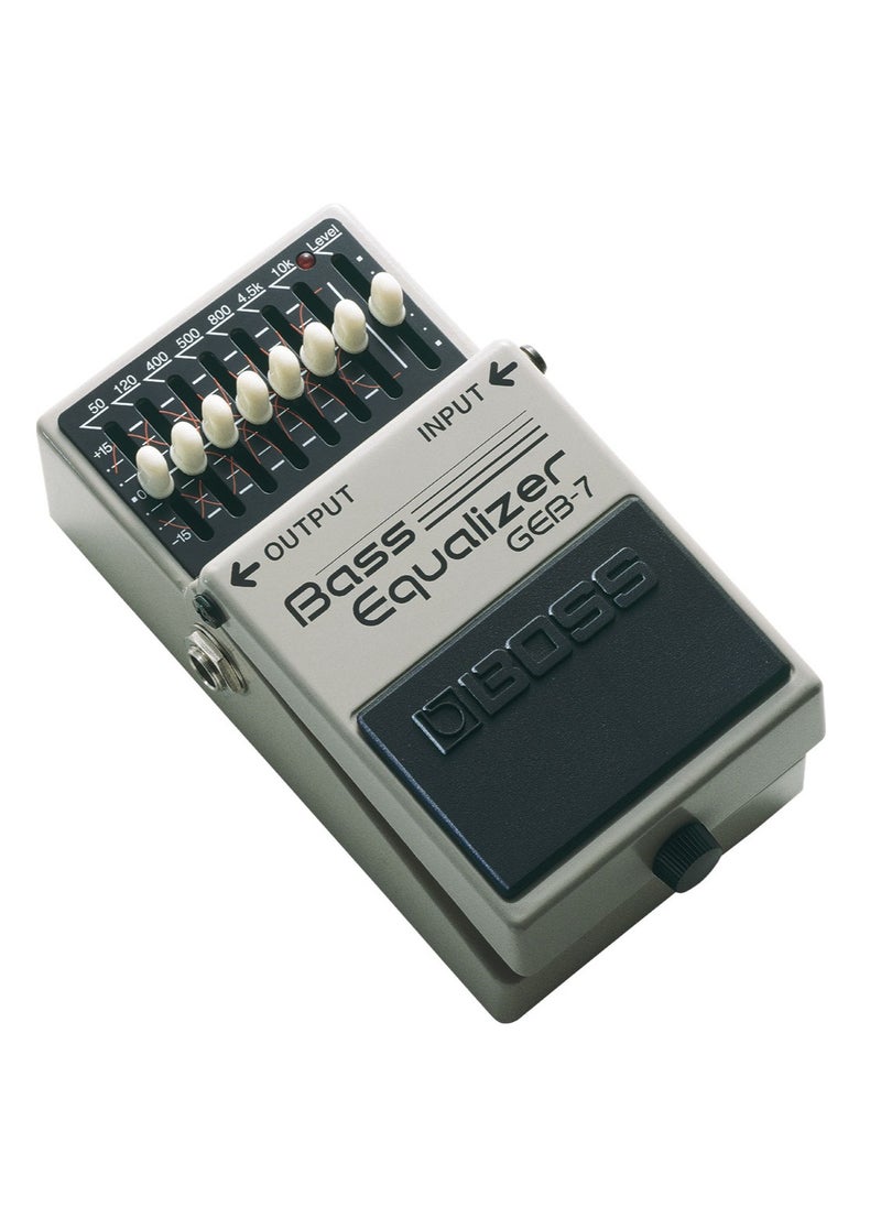 BOSS BOSS GEB-7 Bass Equalizer Pedal  - Image 2