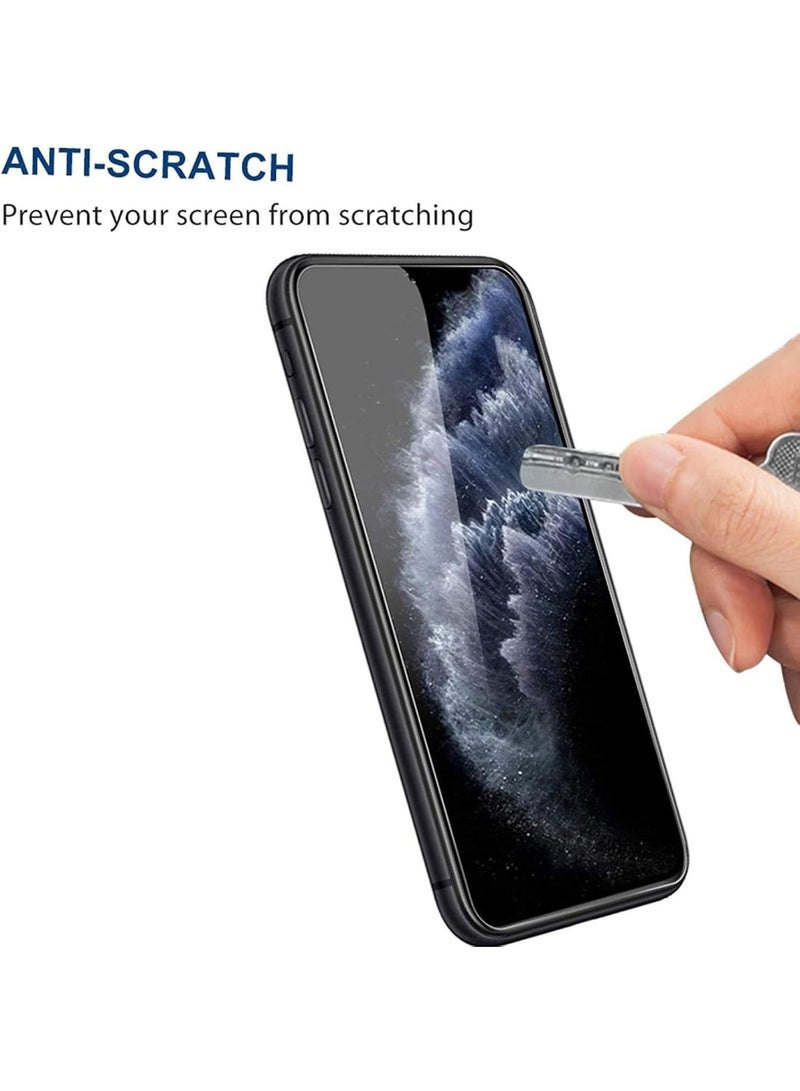 SanHu 2 Piece Pack for Redmi 15 5G Screen Protector - Full Coverage Delicate Touch Tempered Glass Screen Protector for Redmi 15 5G，Clear - Image 2