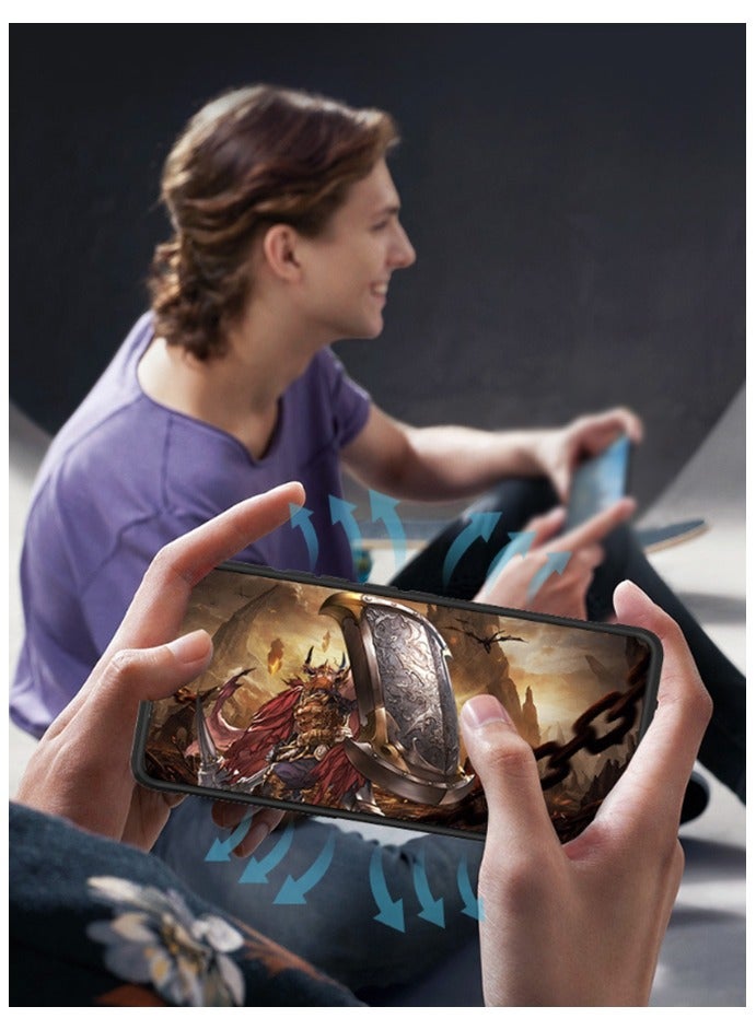 تنطبق على موتورولا G05 / E15 حالة الهاتف المحمول ، الثقيلة 4D الشريط نمط اللمس لينة سيليكون حالة الهاتف المحمول ، موتورولا G15 / E15 ، أسود - Image 3