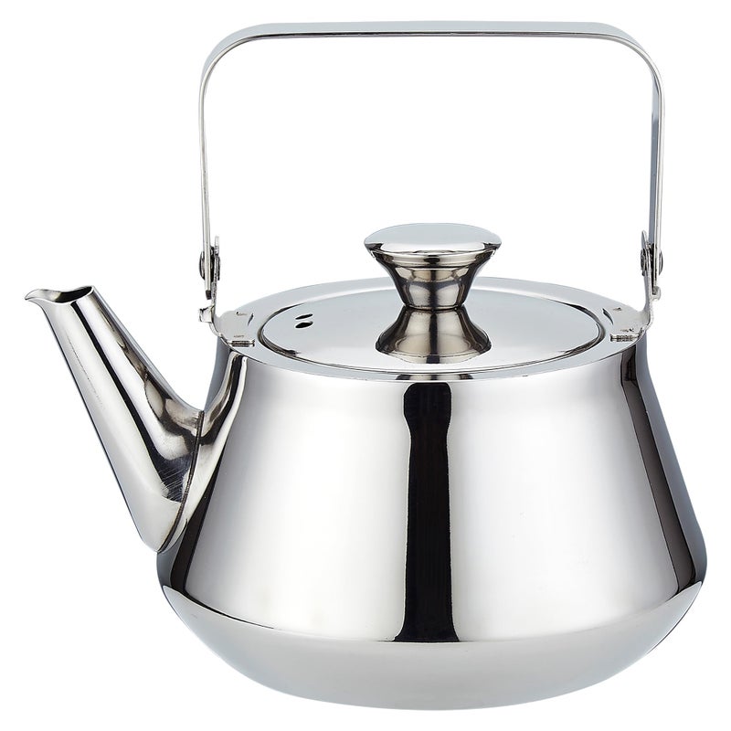 SANQIAHOME 13 Quart stainless steel teapot with Infuser A modern minimalist style - Image 2