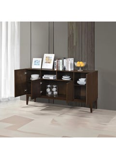 Home Box Seaford 4-Door Sideboard 42 x 84.5 x 160 cm  - Image 2