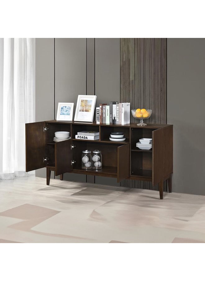 Home Box Seaford 4-Door Sideboard 42 x 84.5 x 160 cm  - Image 2