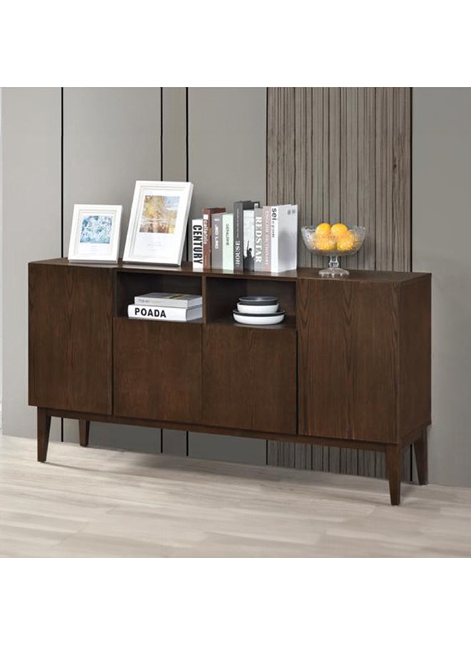 Home Box Seaford 4-Door Sideboard 42 x 84.5 x 160 cm  - Image 1