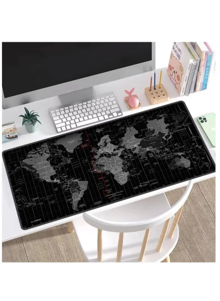 ماوس باد خريطة العالم كبيرة الحجم 900×400×3 مم – بساط ألعاب للكمبيوتر المحمول ومكتب العمل - view 3