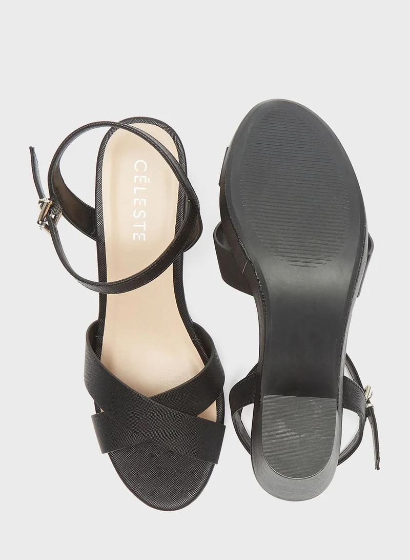 Celeste Block Heel Sandals