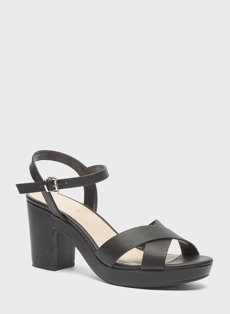 Celeste Block Heel Sandals