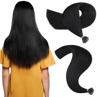 Snoilite Nano Bead Ring Human Hair Extensions Pre Bonded Nano Tip Hairpieces Cold Fusion Micro Link Loop Remy Hair 50g 50 Strands For Women Beauty 16Inch 1 Jet Black - pzsku/Z13CD880DAB8AA3C7F8D0Z/45/1746232399/1c19df02-456f-4f4b-b625-7d1d9ba6a784