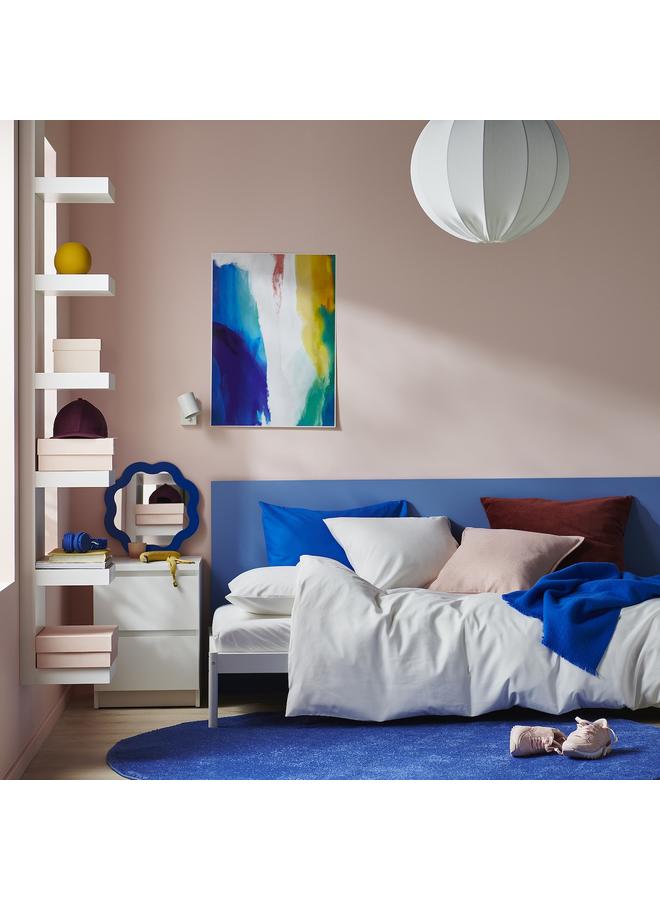 إيروريكس غطاء لحاف وغطاء وسادة أبيض 150X200/50X80 سم - Image 2