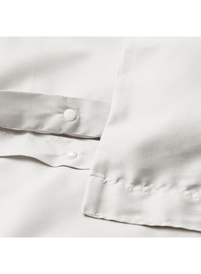 إيروريكس غطاء لحاف وغطاء وسادة أبيض 150X200/50X80 سم - Image 5