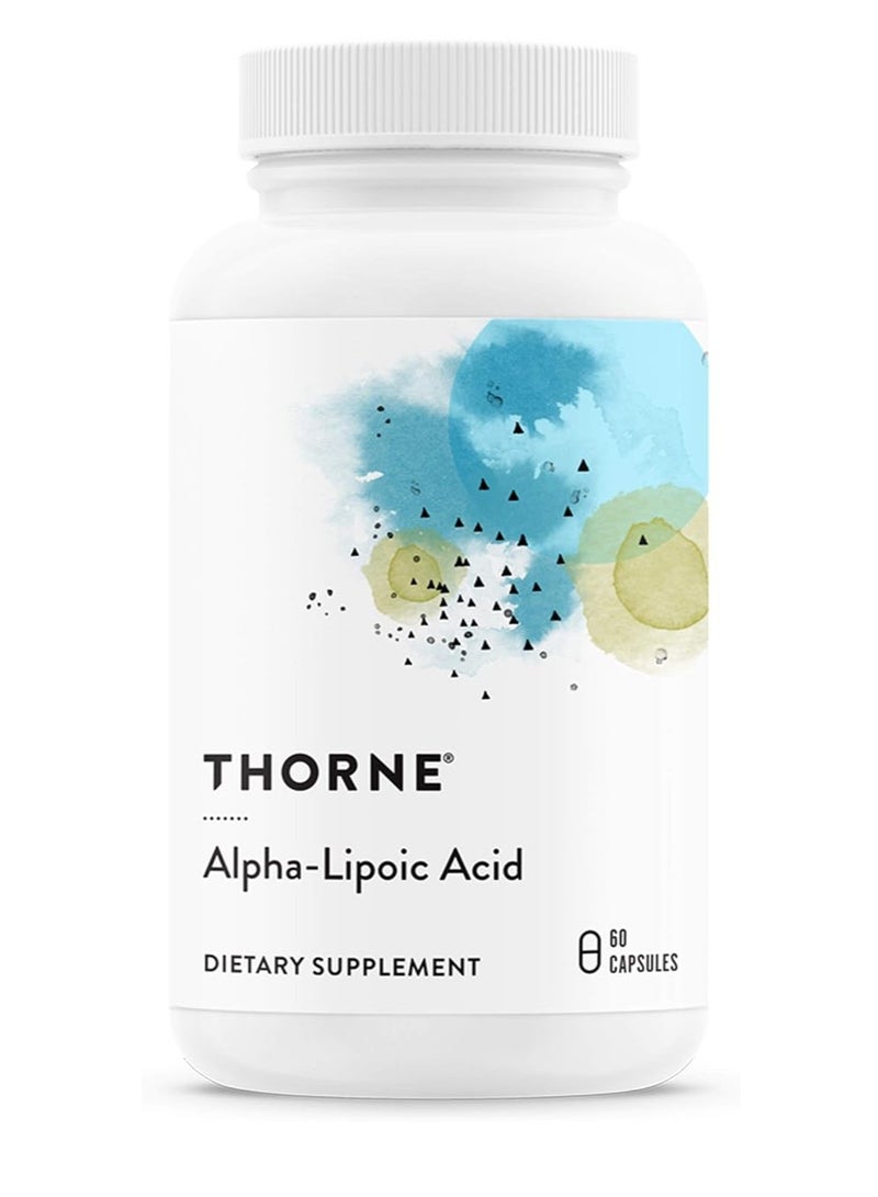 ثورن حمض ألفا ليبويك، دعم صحة الأعصاب والحدة العقلية، 60 كبسولة