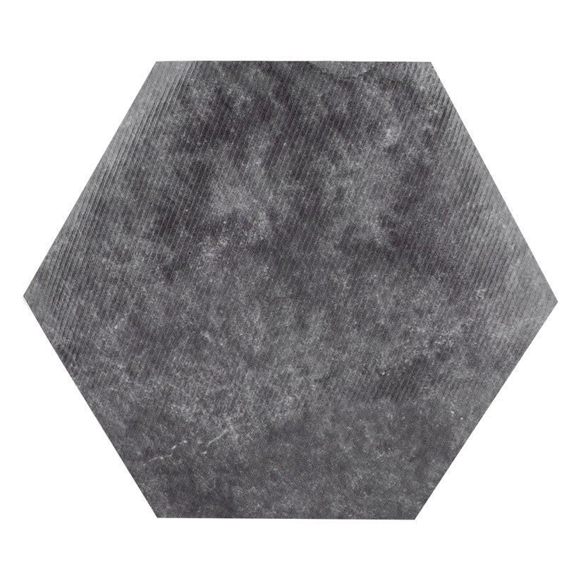 10Pcs Simulation Hexagonal Unique Pattern Waterproof Non-Slip Self Adhesive Tile Floor Sticker - Image 2